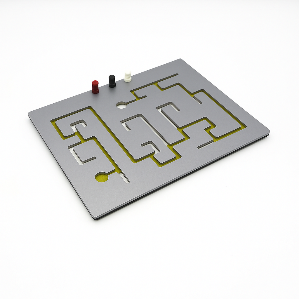Automatic Tally Maze (Model 20017)